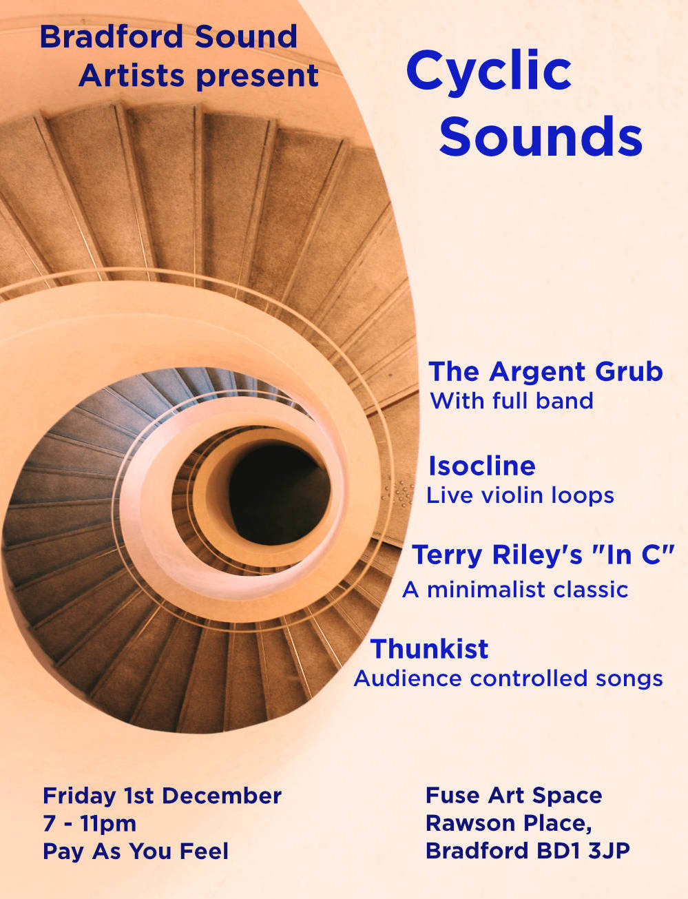 Cyclic Sounds Poster